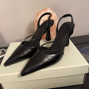 Oak and Fort Slingback Heels